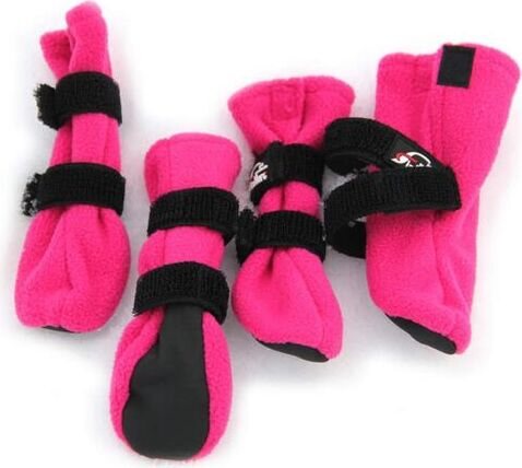 Finnero Halla koiran tossut Pinkki