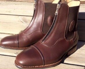 DeNiro T09 ratsastuskengät lampaankarvavuorella Ruskea