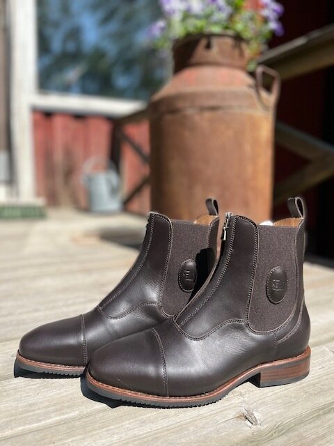 DeNiro T09 ratsastuskengät lampaankarvavuorella Caffe