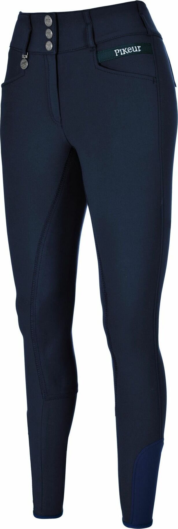 Pikeur Candela Corkshell McCrown talviratsastushousut kokopaikalla Sininen