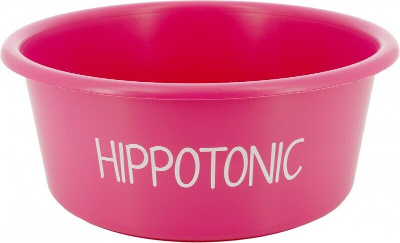 Hippo-Tonic Ruokinta-astia 5l Pinkki
