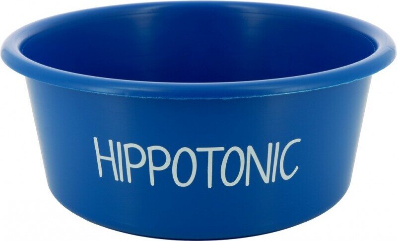 Hippo-Tonic Ruokinta-astia 5l Sininen