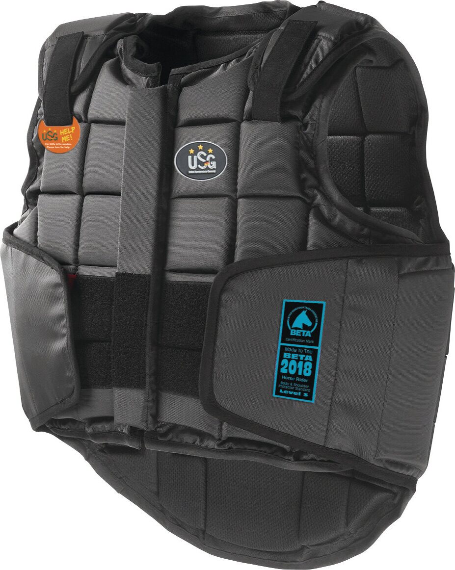 USG Flexi turvaliivi Musta