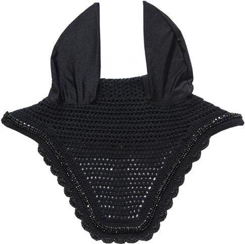 Kentucky Wellington Stone & Pearls korvahuppu Musta