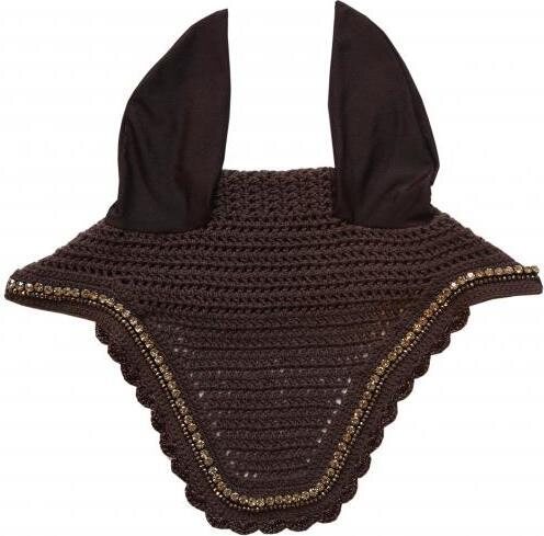 Kentucky Wellington Stone & Pearls korvahuppu Ruskea