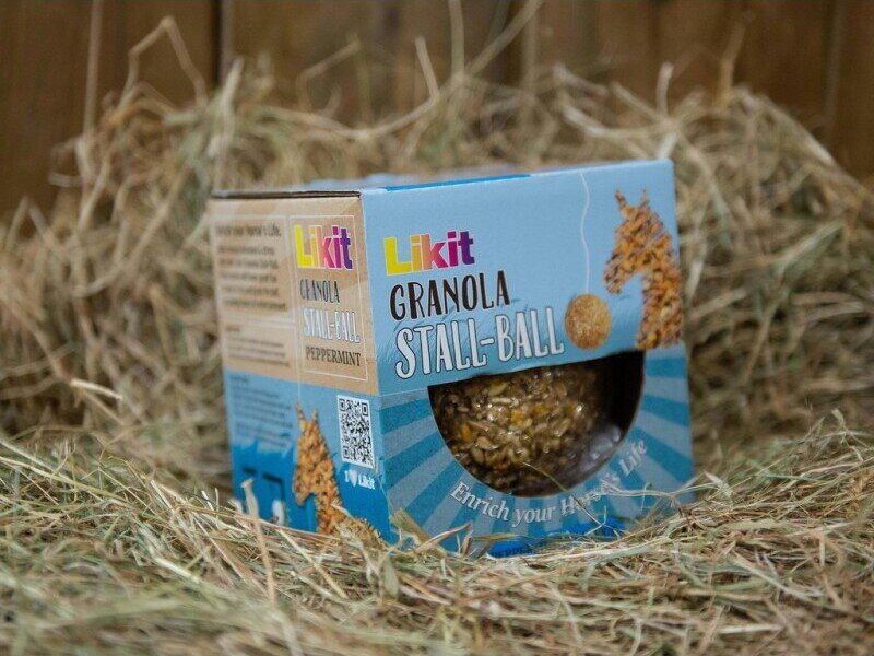 Likit Granola Stall Ball herkkupallo Piparminttu