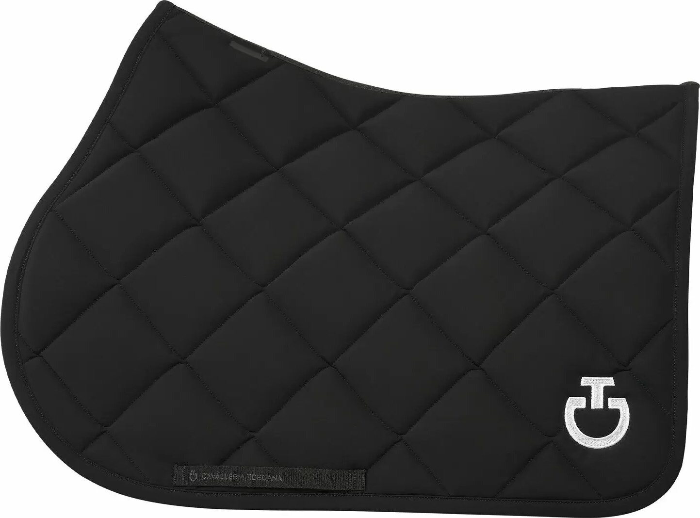 Cavalleria Toscana Diamond Quilted Jersey satulahuopa Musta