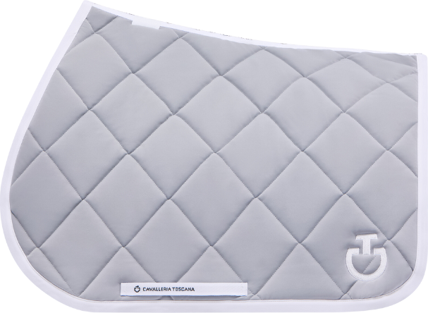 Cavalleria Toscana Diamond Quilted Jersey satulahuopa Light Grey