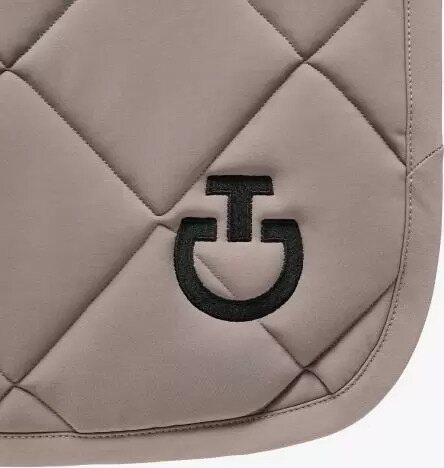 Cavalleria Toscana Diamond Quilted Jersey satulahuopa Tortora