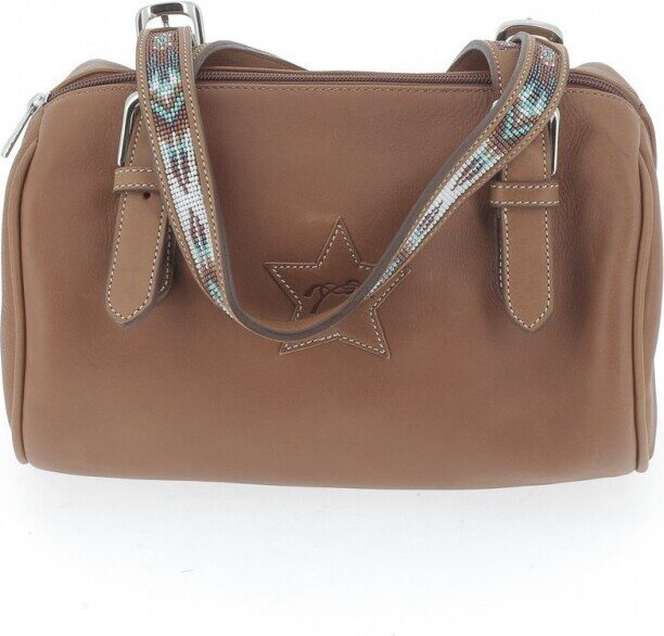 Pénélope Bowl laukku Cognac