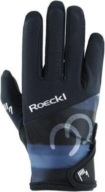 Roeckl Koppl lasten ratsastushanskat Musta
