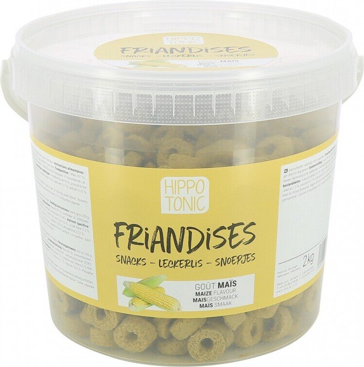 Hippo-Tonic Friandises hevosnamit 3kg Maissi
