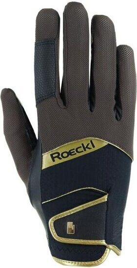 Roeckl Millero ratsastushanskat Ruskea