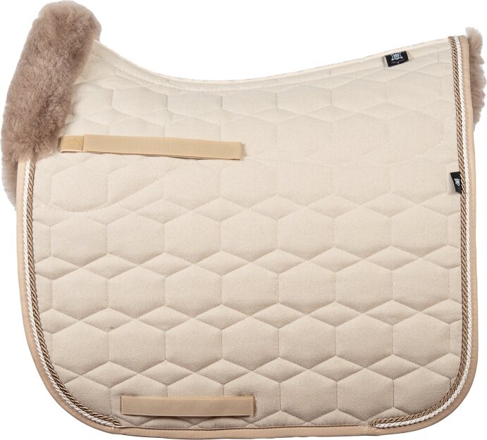 Mattes SS24 Hygge satulahuopa lampaankarvalla Creme