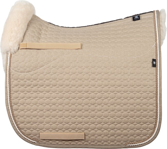 Mattes SS24 Hygge satulahuopa lampaankarvalla Mushroom