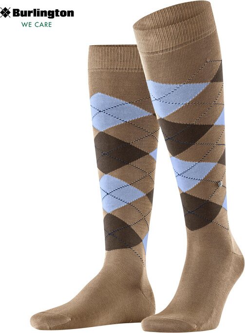 Burlington Manchester miesten polvisukat Beige