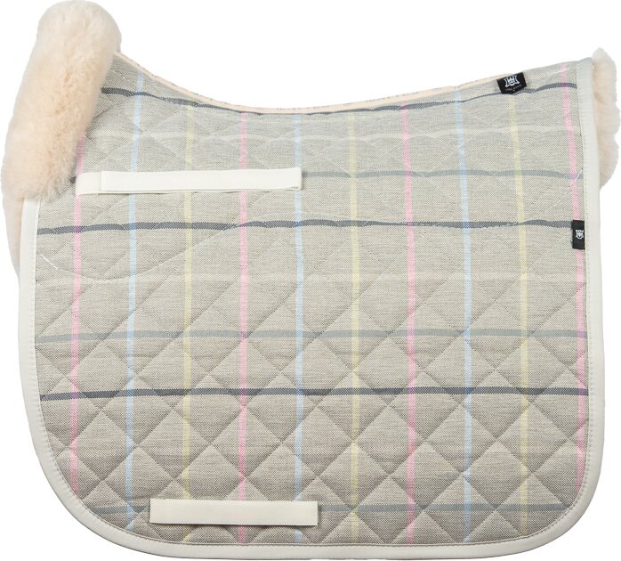 Mattes SS24 Hygge satulahuopa lampaankarvalla Senegal Light Grey