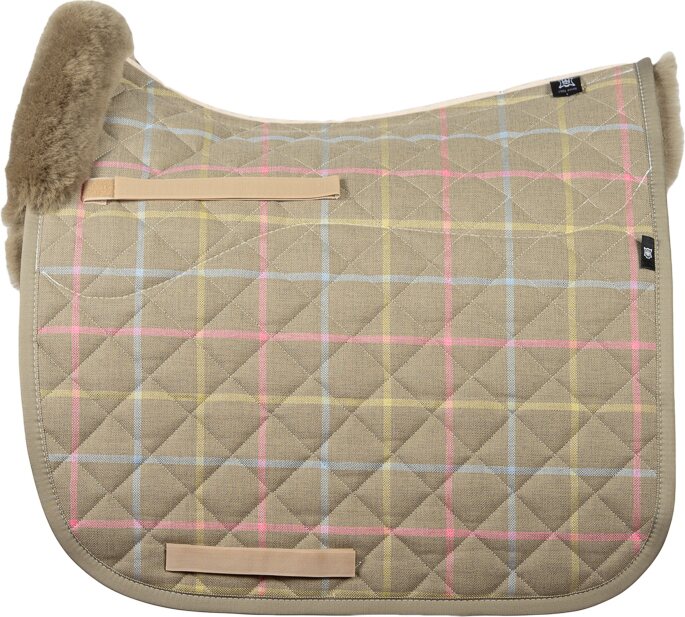 Mattes SS24 Hygge satulahuopa lampaankarvalla Senegal Schlamm