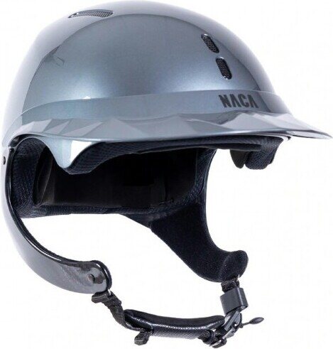 NACA Gravity XP ratsastuskypärä Glossy Graphite