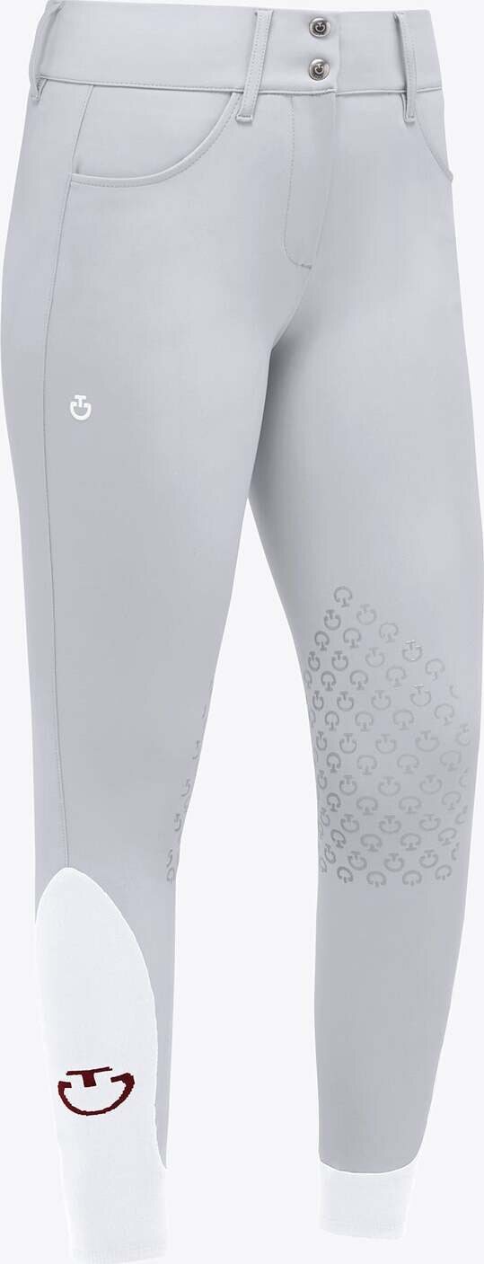 Cavalleria Toscana American kneegrip ratsastushousut Pearl Grey