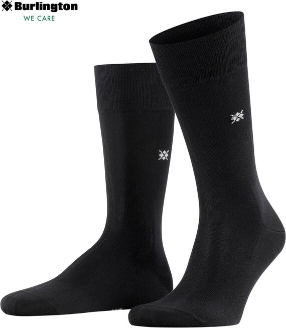 Burlington Dublin miesten sukat Musta