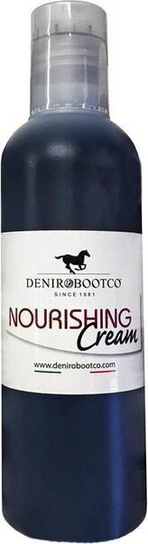 DeNiro Nourishing Cream nahkabalsami 150ml Musta