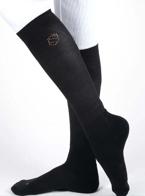 Samshield Balzane Soft ratsastussukat Musta