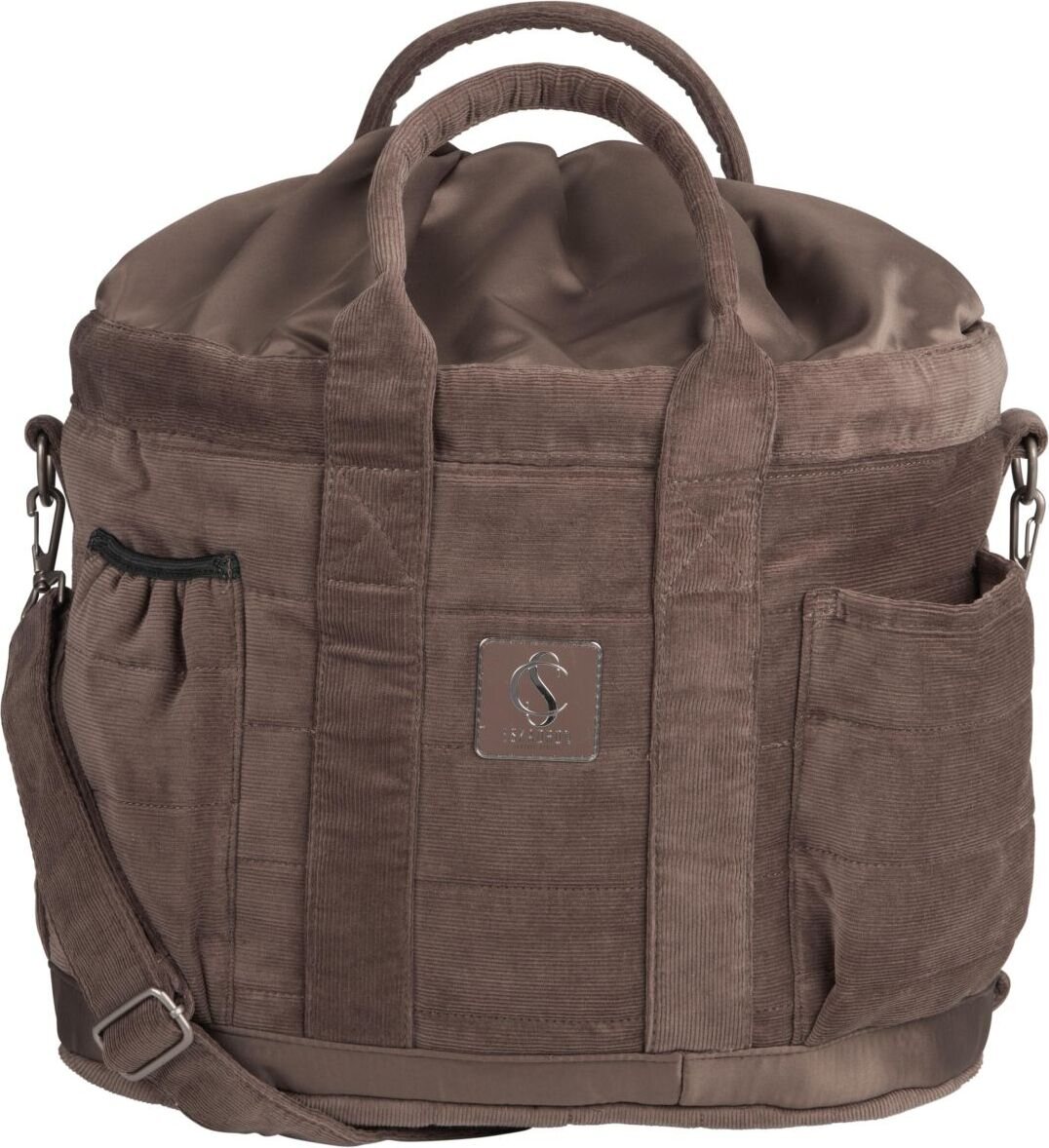 Eskadron Cord harjakassi Smoke Taupe