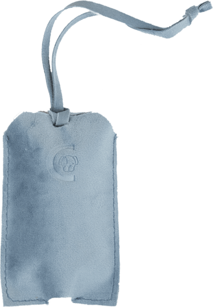 Kentucky Velvet Pocket koiran kakkapussin pidike Vaaleansininen