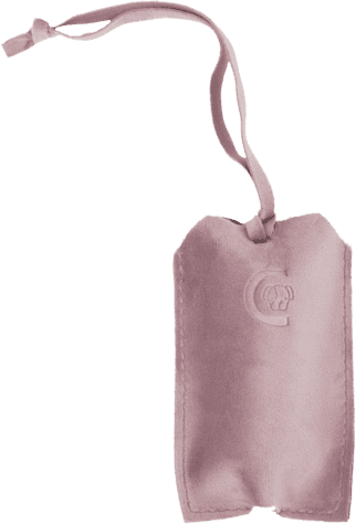 Kentucky Velvet Pocket koiran kakkapussin pidike Old Rose