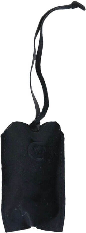 Kentucky Velvet Pocket koiran kakkapussin pidike Musta