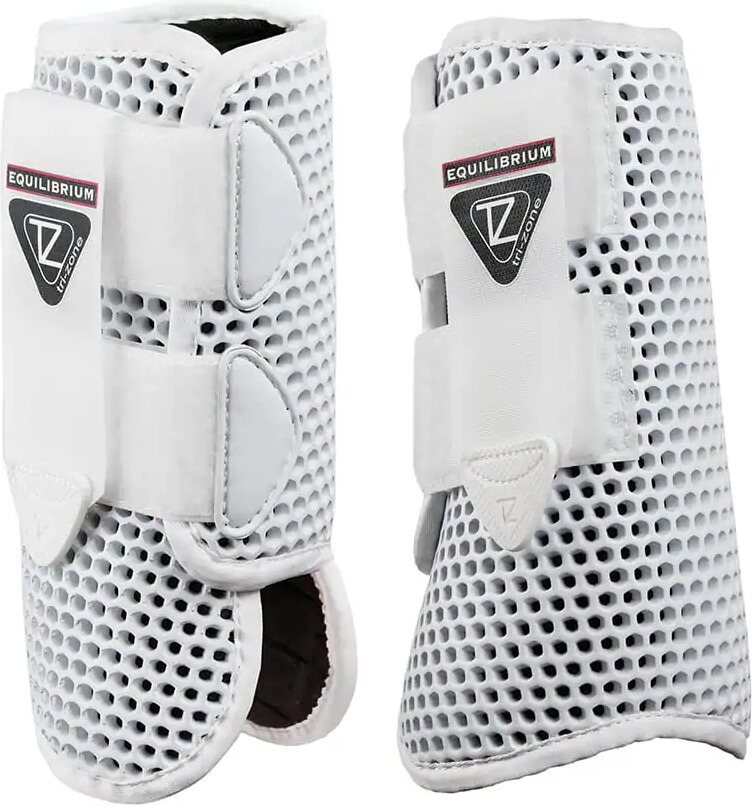 Equilibrium Tri-Zone All Sports suojat Valkoinen
