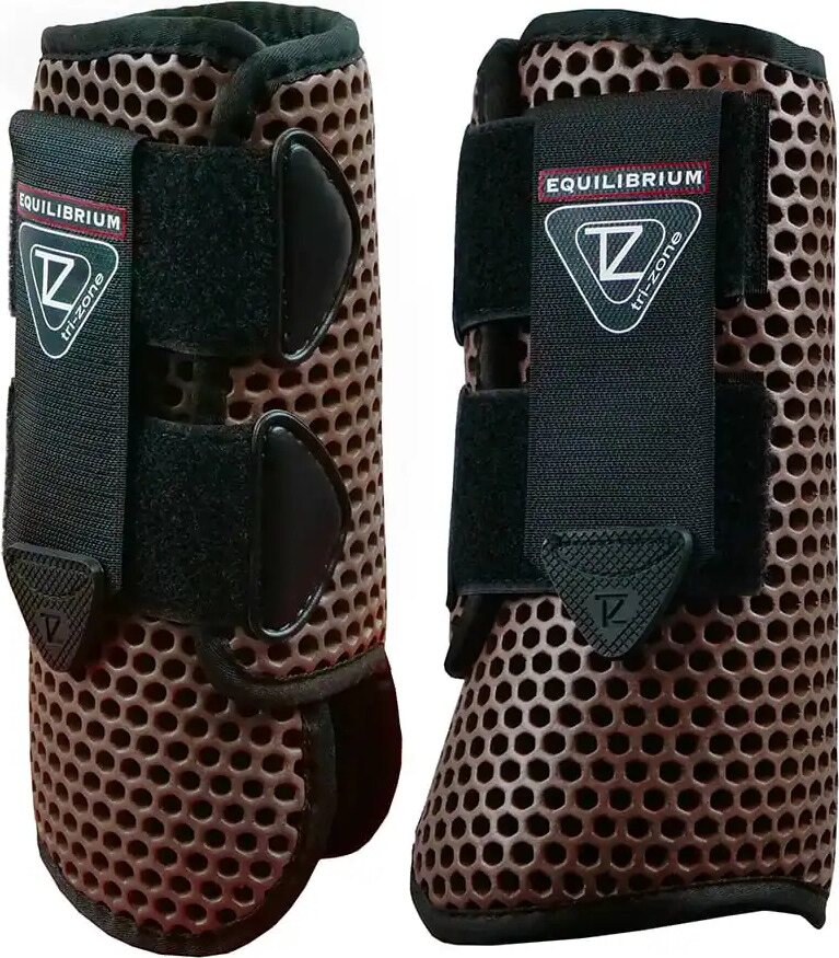 Equilibrium Tri-Zone All Sports suojat Ruskea