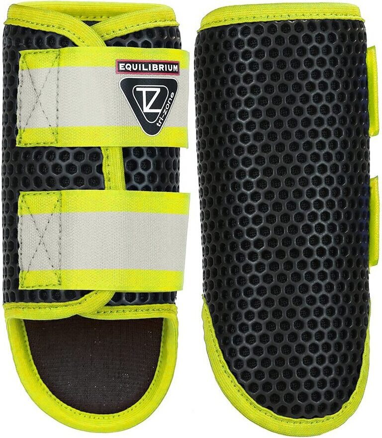 Equilibrium Tri-Zone hivutussuojat Heijastava keltainen