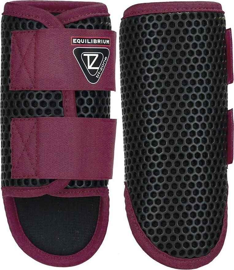 Equilibrium Tri-Zone hivutussuojat Luumu