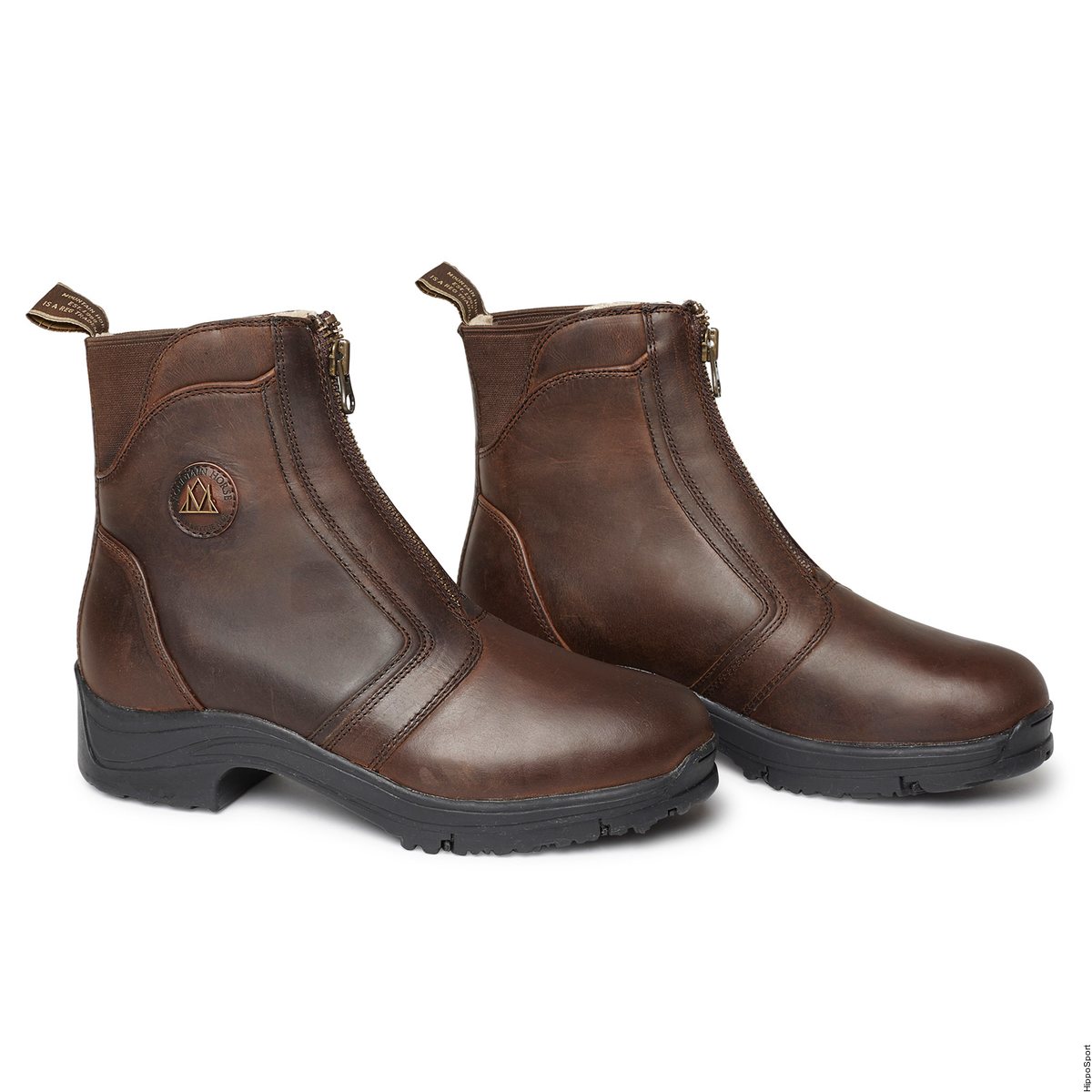 Mountain Horse Snowy River Paddock ratsastuskengät Ruskea