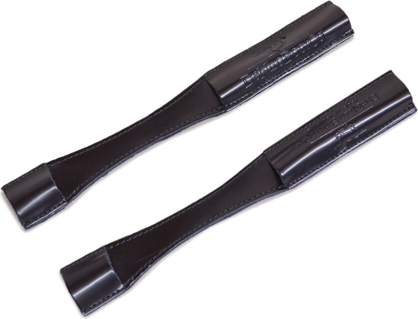 DeNiro Kannussuojat Musta, harjattu