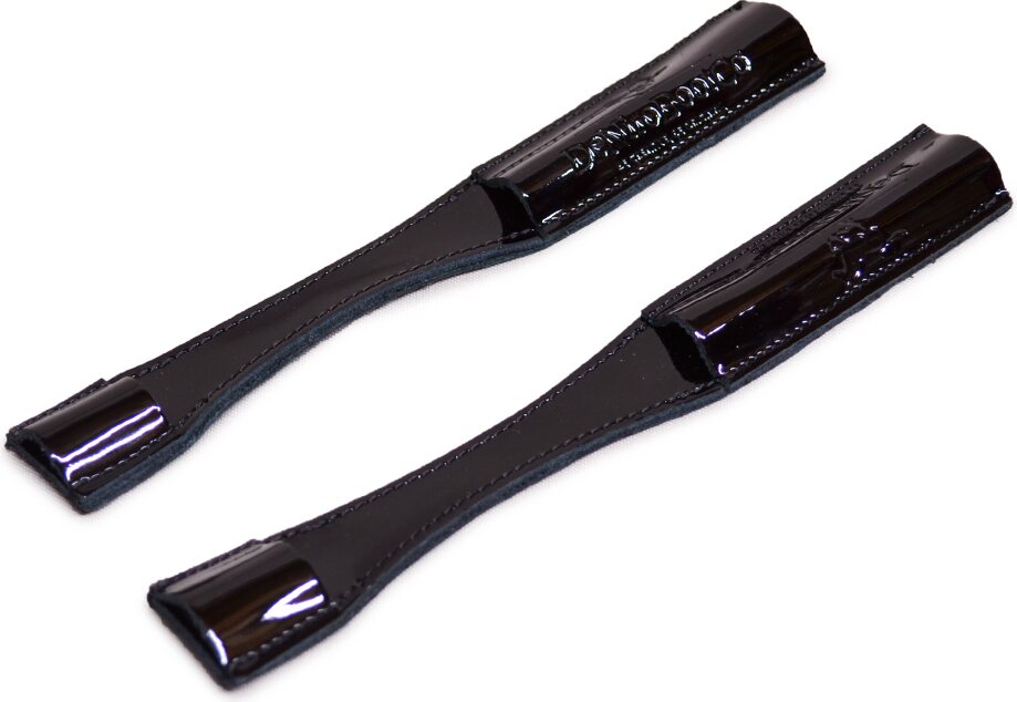 DeNiro Kannussuojat Musta lakeri