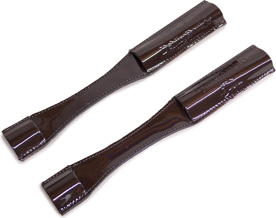 DeNiro Kannussuojat Ruskea lakeri