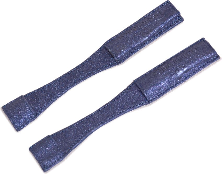 DeNiro Kannussuojat Sininen glitter