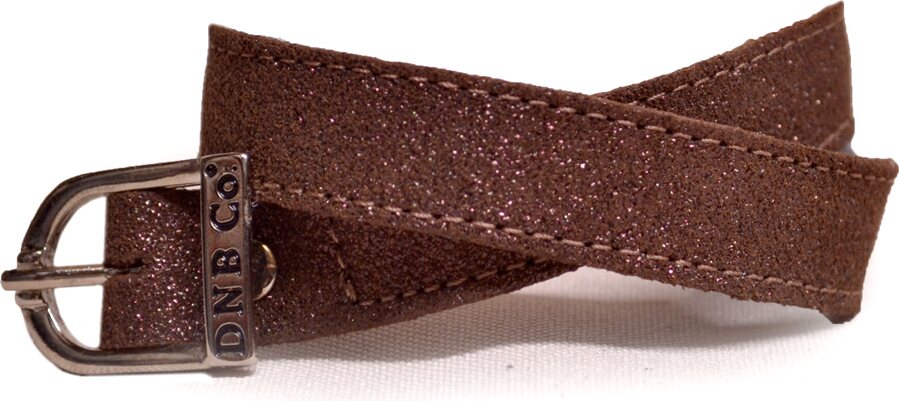 DeNiro Kannussuojat Glitter Brown