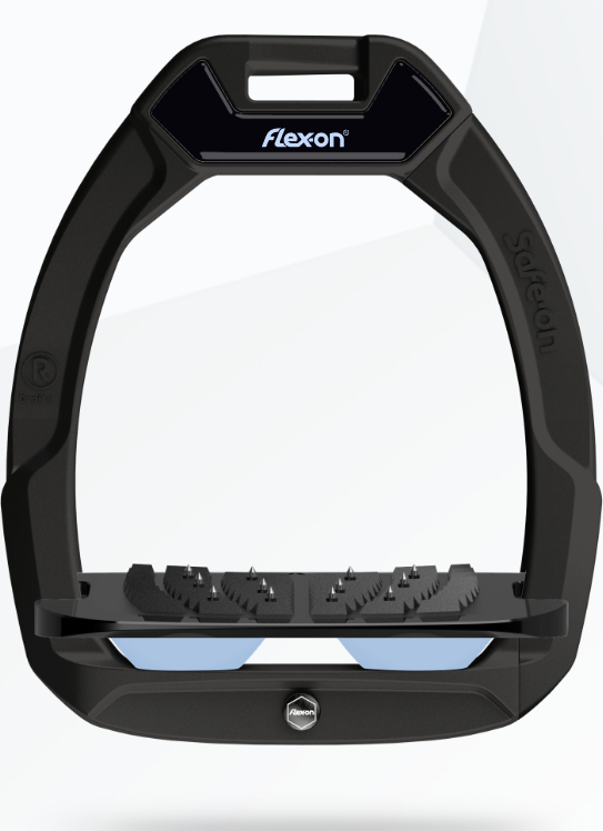 Flex-on Safe-on jalustimet Musta/Glacier Blue