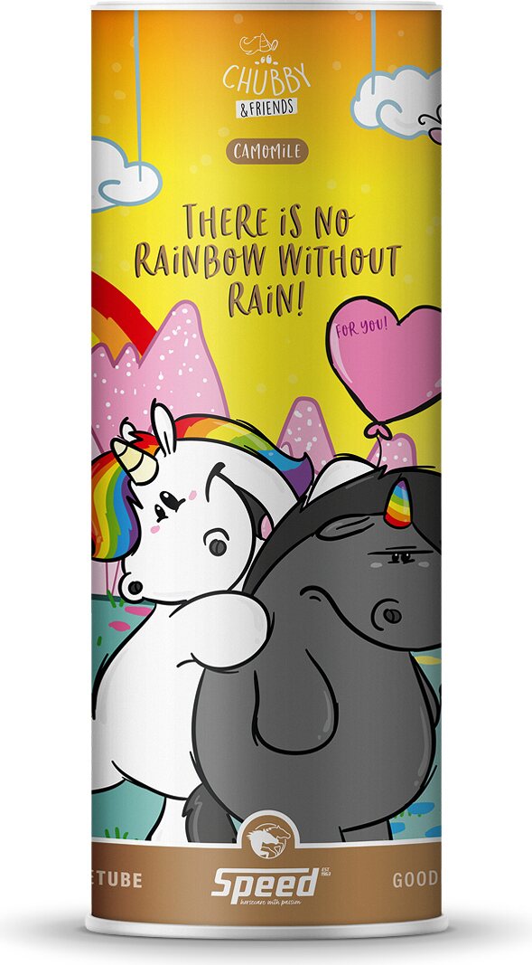 SPEED Pummel&Friends Goodietube hevosnamit 1kg Kamomilla