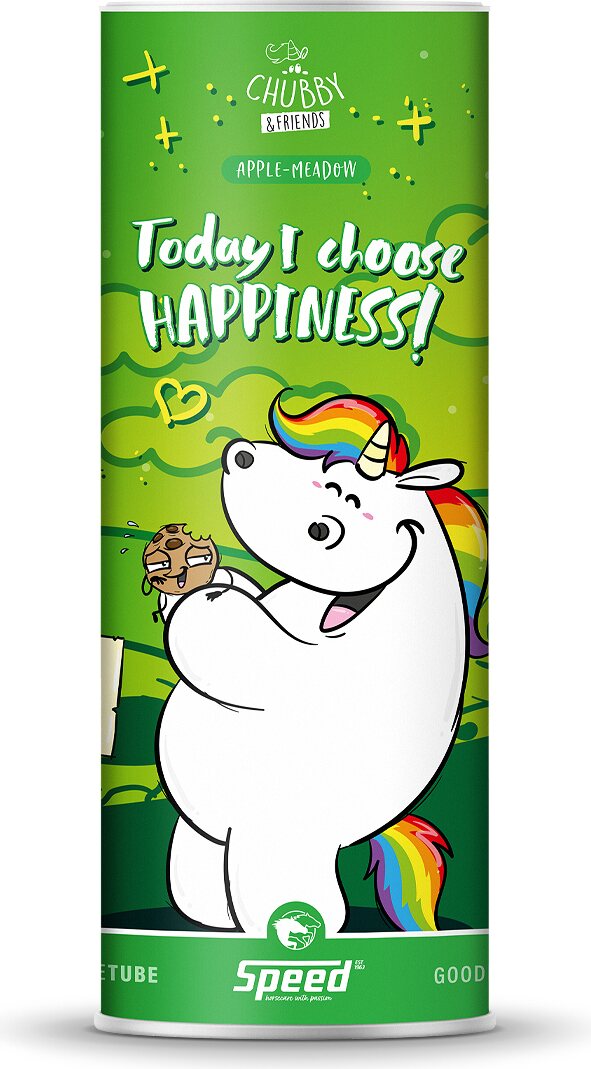 SPEED Pummel&Friends Goodietube hevosnamit 1kg Omena