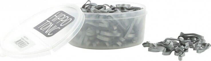 Hippo-Tonic letityskuminauhat Silver