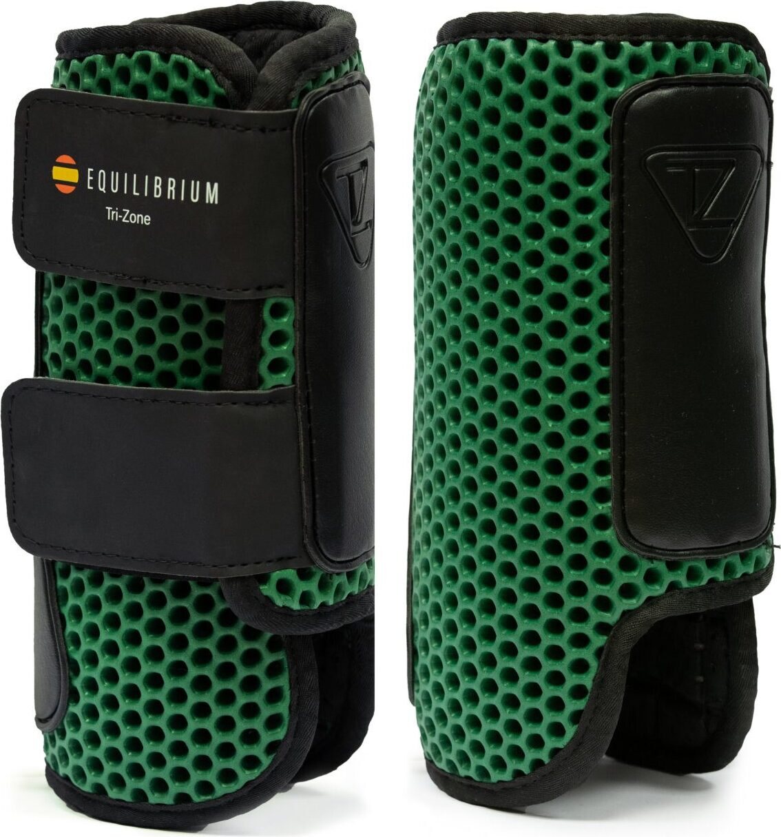 Equilibrium Tri-Zone Impact Sports kenttäsuojat Hunter Green