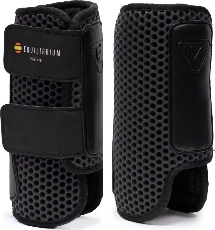 Equilibrium Tri-Zone Impact Sports kenttäsuojat Musta