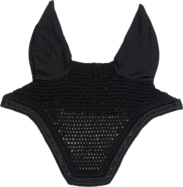 Kentucky Korvahuppu Metal Chain Soundless Musta