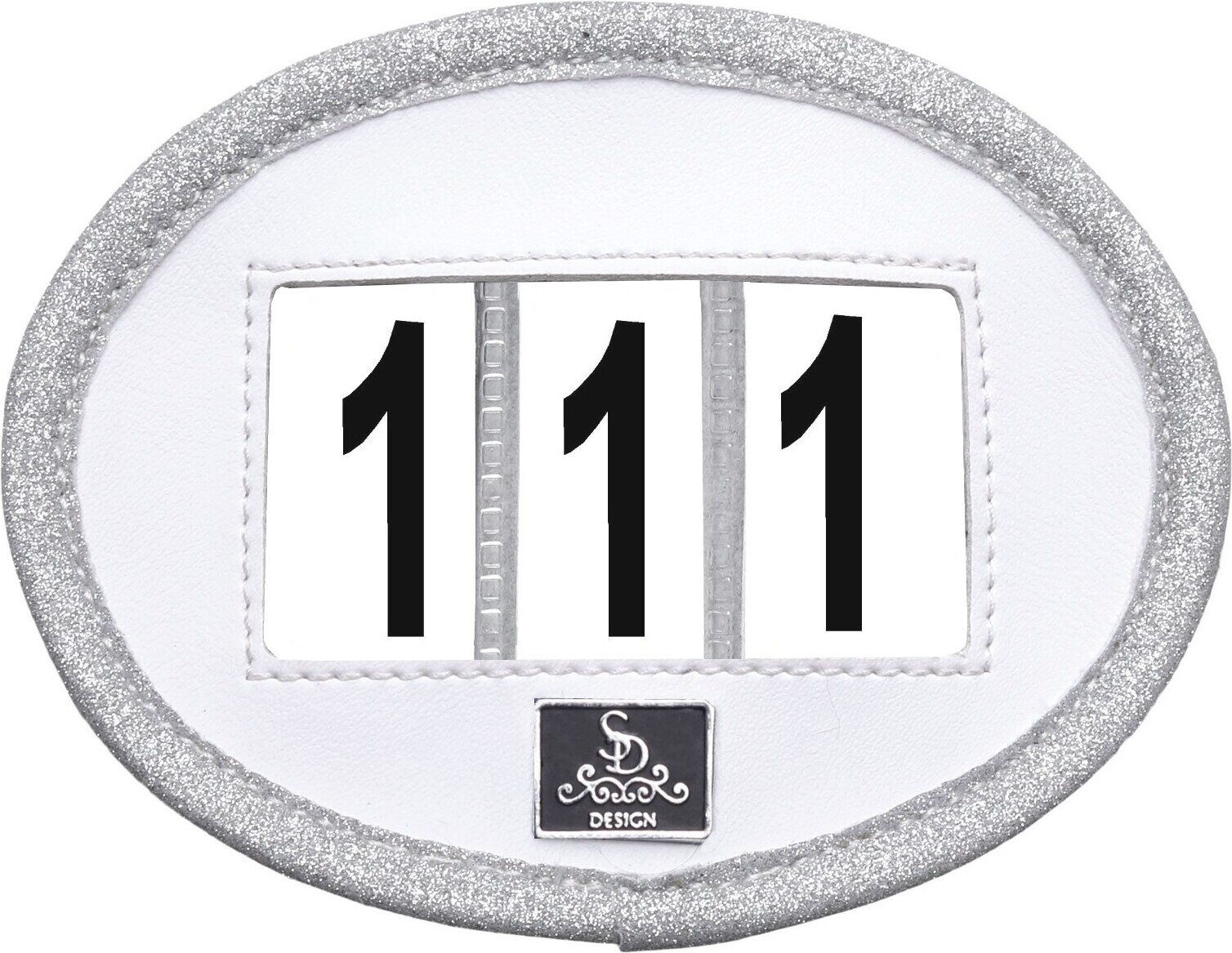 SD Design numerolappu Valkoinen