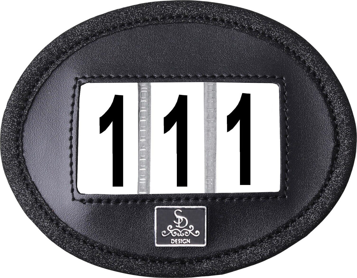 SD Design numerolappu Musta